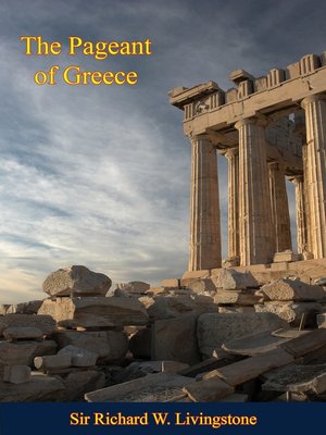 cover image of The Pageant of Greece